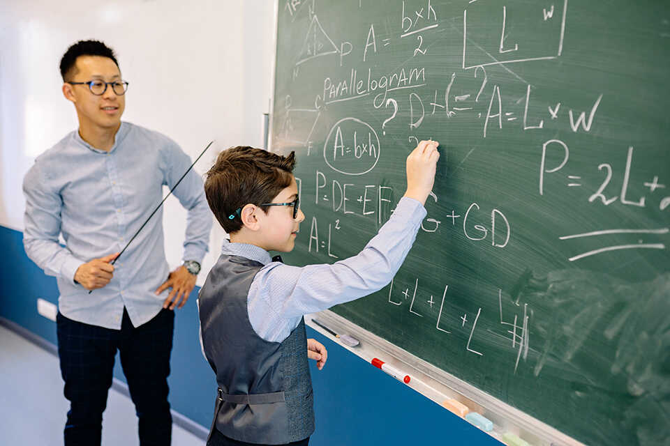 Profesor de Matematicas en Pachacamac