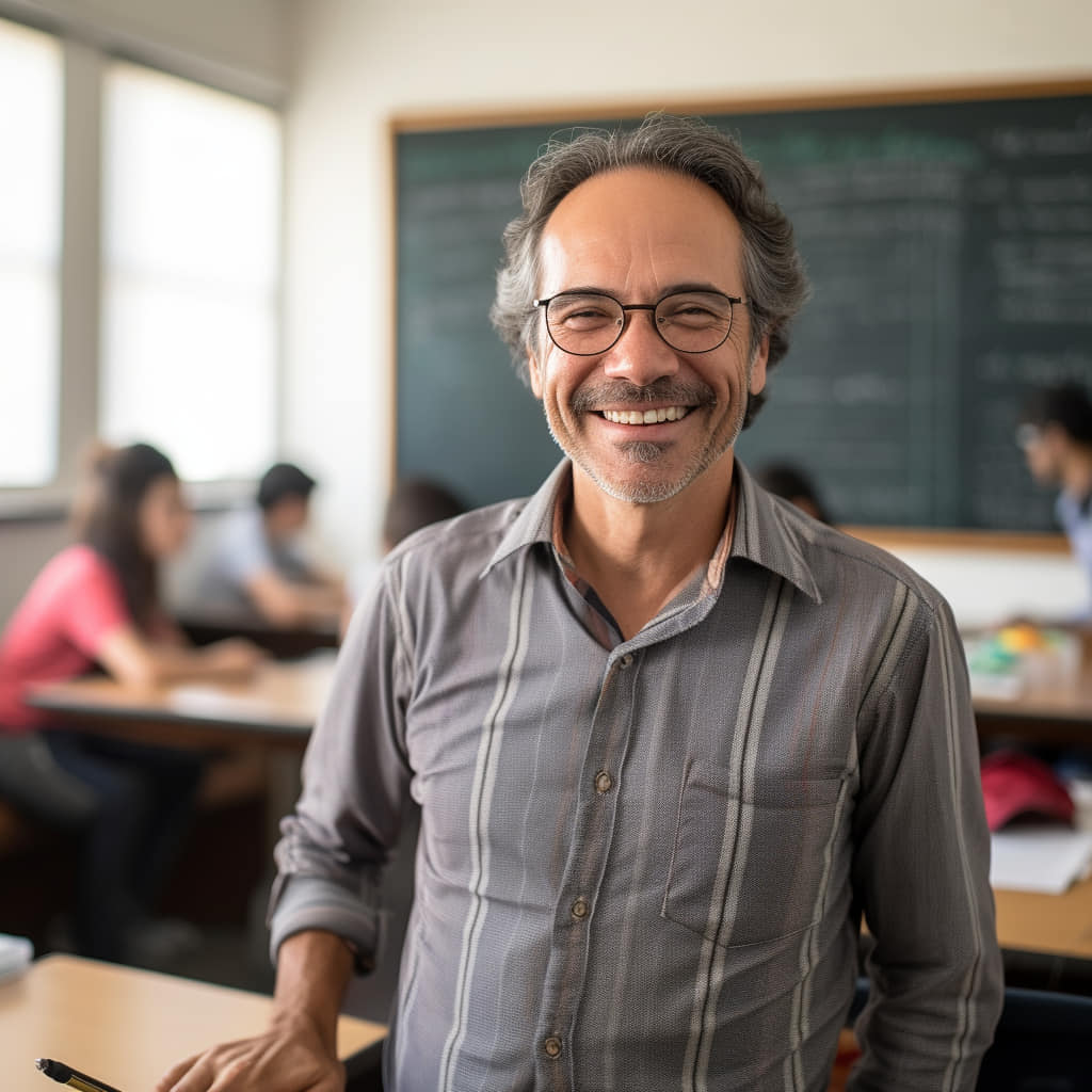 Profesor de analisis numerico