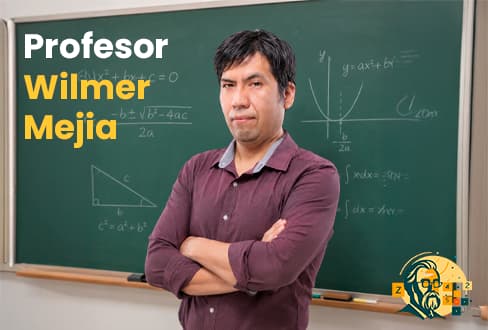 Profesor de Matemáticas en Lima 1 Wilmer Mejia 2